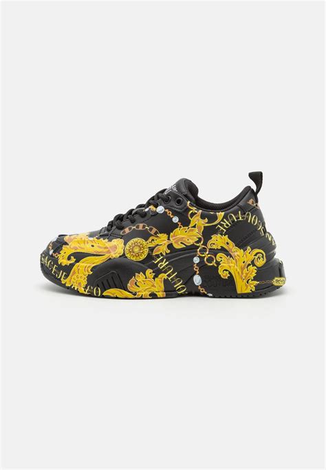 versace jeans sneakers laag|versace couture sneakers women's.